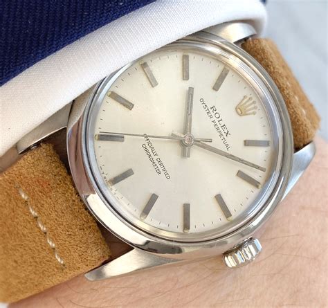 rolex oyster perpetual 1960 price|Rolex 1002 perpetual no date.